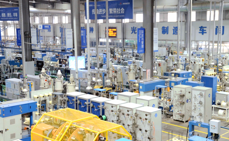 成熟度4級！亨通5G全連接工廠，智能化賦能生產再提速