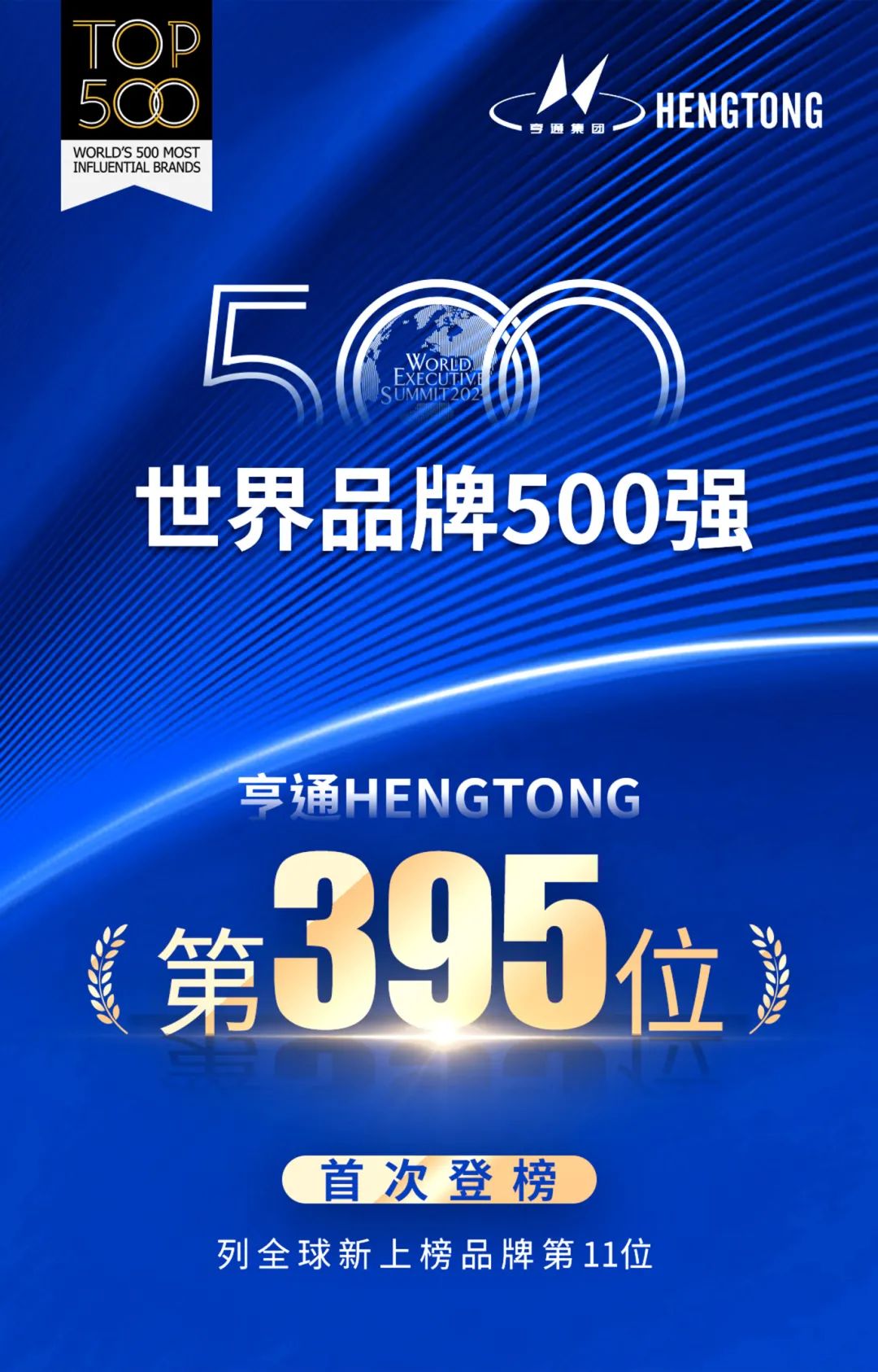 亨通強(qiáng)勢登榜世界品牌500強(qiáng)